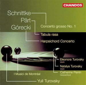 Gorecki / Part / Schnittke - Contemporary Works ryhmässä CD @ Bengans Skivbutik AB (2013080)