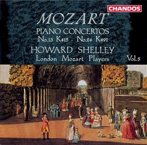 Mozart - Piano Concertos Vol. 5 ryhmässä CD @ Bengans Skivbutik AB (2013081)