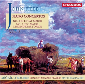 Field - Piano Concertos 3 & 5 ryhmässä CD @ Bengans Skivbutik AB (2013082)