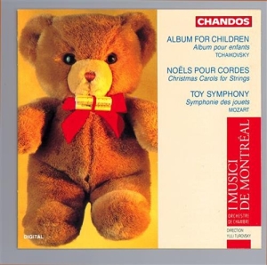 Tchaikovsky - Children's Album ryhmässä CD @ Bengans Skivbutik AB (2013083)