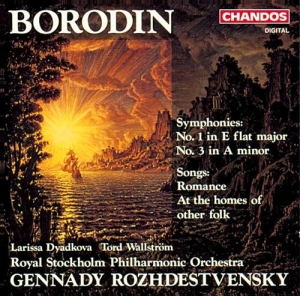 Borodin - Symphonies No. 1 & 3 ryhmässä CD @ Bengans Skivbutik AB (2013086)