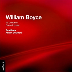 Boyce - Cantilenaadrian Shepherd ryhmässä CD @ Bengans Skivbutik AB (2013090)