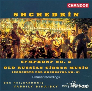 Schedrin - Old Circus ryhmässä CD @ Bengans Skivbutik AB (2013093)