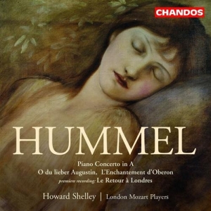 Hummel - Piano Concertos ryhmässä CD @ Bengans Skivbutik AB (2013096)