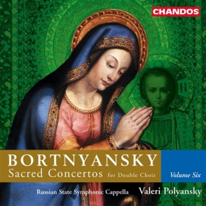 Bortnyansky - Sacred Concertos Vol.6 ryhmässä CD @ Bengans Skivbutik AB (2013101)