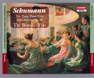 Schumann - 3 Piano Trios ryhmässä CD @ Bengans Skivbutik AB (2013102)