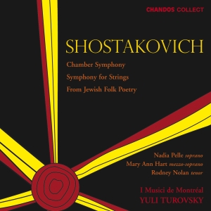 Shostakovich - Nadia Pellemary Ann Hartrodney ryhmässä CD @ Bengans Skivbutik AB (2013105)