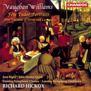 Vaughan Williams - Five Tudor Portraits ryhmässä CD @ Bengans Skivbutik AB (2013106)