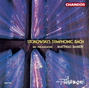 Stokowski - Symphonic Bach ryhmässä CD @ Bengans Skivbutik AB (2013109)