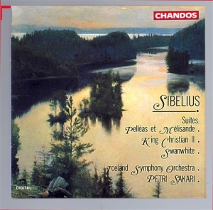 Sibelius - Pelleas & Melisande ryhmässä CD @ Bengans Skivbutik AB (2013116)