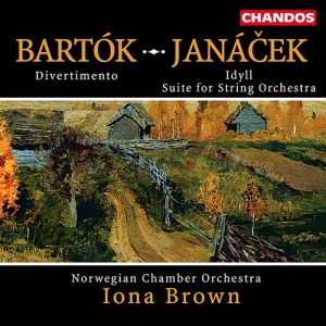 Bartok / Janacek - Divertimento / Idyll / Suite F ryhmässä CD @ Bengans Skivbutik AB (2013118)