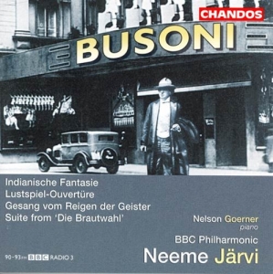 Busoni - Orchestral Works Vol. 2 ryhmässä CD @ Bengans Skivbutik AB (2013120)