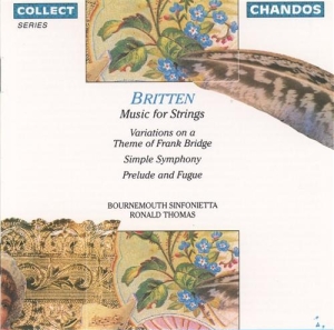 Britten / Bridge - Bournemouth Sinfoniettaronald ryhmässä CD @ Bengans Skivbutik AB (2013123)