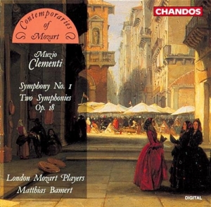 Clementi - Symphonies ryhmässä CD @ Bengans Skivbutik AB (2013126)