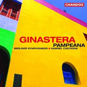Ginastera - Pampeana / Glosses Sobre Temes ryhmässä CD @ Bengans Skivbutik AB (2013127)
