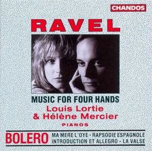 Ravel - Piano Music 4 Hands ryhmässä CD @ Bengans Skivbutik AB (2013134)