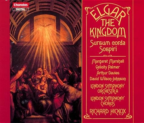 Elgar - The Kingdom ryhmässä CD / Myydyimmät @ Bengans Skivbutik AB (2013136)