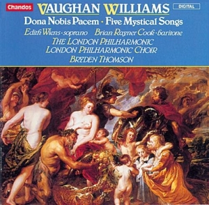 Vaughan Williams - Donna Nobis ryhmässä CD @ Bengans Skivbutik AB (2013137)