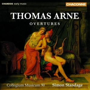 Thomas Arne - Overtures ryhmässä CD @ Bengans Skivbutik AB (2013148)