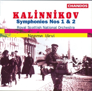 Kalinnikov - Symphonies No. 1 & 2 ryhmässä CD @ Bengans Skivbutik AB (2013150)