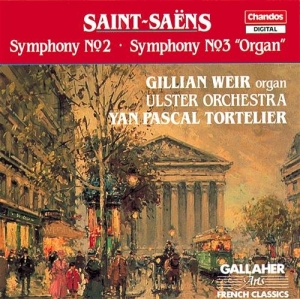 Saint Saens - Symphonies No. 2 & 3 ryhmässä CD @ Bengans Skivbutik AB (2013152)