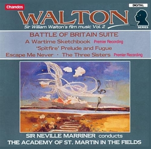 Walton - Battle Of Britain ryhmässä CD @ Bengans Skivbutik AB (2013153)