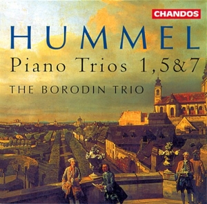 Hummel - Piano Trios ryhmässä CD @ Bengans Skivbutik AB (2013154)