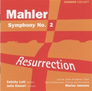 Mahler - Felicity Lottjulia Hamarioslo ryhmässä CD @ Bengans Skivbutik AB (2013158)