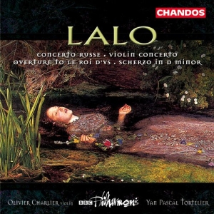 Lalo - Violin Concerto, Op.20 Etc ryhmässä CD @ Bengans Skivbutik AB (2013159)