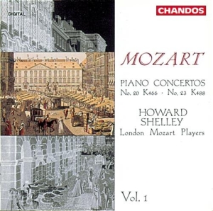 Mozart - Piano Concertos Vol. 1 ryhmässä CD @ Bengans Skivbutik AB (2013170)