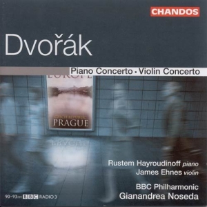 Dvorak - Piano Concerto • Violin Concer ryhmässä CD @ Bengans Skivbutik AB (2013173)