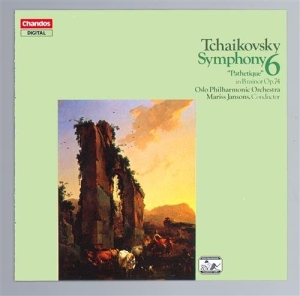 Tchaikovsky - Symphony No. 6 ryhmässä CD @ Bengans Skivbutik AB (2013174)