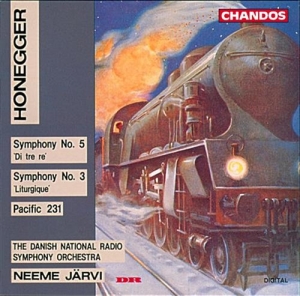 Honegger - Symphonies No. 1 & 2 ryhmässä CD @ Bengans Skivbutik AB (2013177)