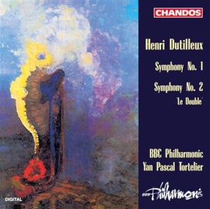 Dutilleux - Symphonies No. 1 & 2 ryhmässä CD @ Bengans Skivbutik AB (2013180)