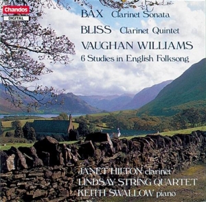 Bax / Bliss / Vaughan Williams - Works For Clarinet ryhmässä CD @ Bengans Skivbutik AB (2013181)