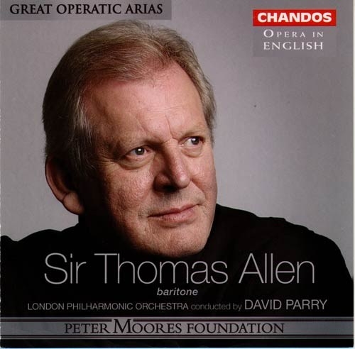 Various - Sir Thomas Allen Sings Great O ryhmässä CD @ Bengans Skivbutik AB (2013184)