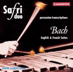 Various - Bach English Suites ryhmässä CD @ Bengans Skivbutik AB (2013188)