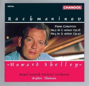 Rachmaninov - Piano Concertos 2 & 3 ryhmässä CD @ Bengans Skivbutik AB (2013197)
