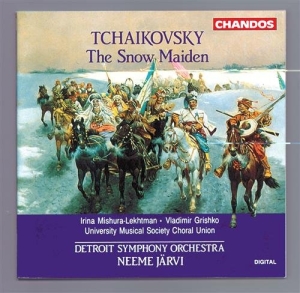 Tchaikovsky - The Snow Maiden ryhmässä CD @ Bengans Skivbutik AB (2013199)