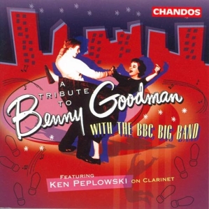Various - A Tribute To Benny Goodman ryhmässä CD @ Bengans Skivbutik AB (2013200)