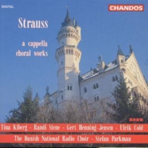 Strauss - A Cappella Works ryhmässä CD @ Bengans Skivbutik AB (2013203)