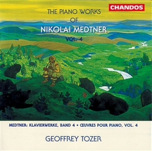 Medtner - Piano Works Vol 4 ryhmässä CD @ Bengans Skivbutik AB (2013209)