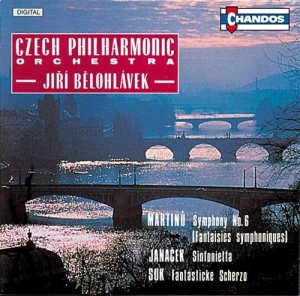 Janacek / Martinu / Suk - Orchestral Works ryhmässä CD @ Bengans Skivbutik AB (2013212)