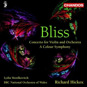 Bliss - Concerto For Violin ryhmässä CD @ Bengans Skivbutik AB (2013227)