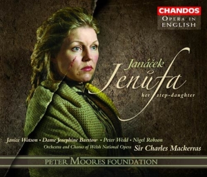 Janacek - Jenufa ryhmässä CD @ Bengans Skivbutik AB (2013230)