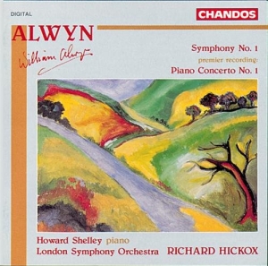 Alwyn - Symphony No. 1 ryhmässä CD @ Bengans Skivbutik AB (2013237)