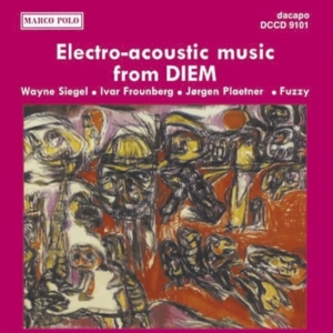 Various - Electro Acoustic Music ryhmässä CD @ Bengans Skivbutik AB (2013258)