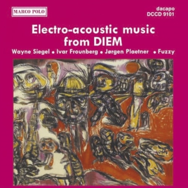 Various - Electro Acoustic Music ryhmässä CD @ Bengans Skivbutik AB (2013258)