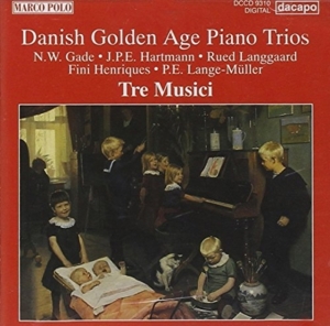 Blandade Artister - Danish Golden Age Piano Tri ryhmässä CD @ Bengans Skivbutik AB (2013265)