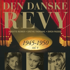 Blandade Artister - Dansk Revy 1945-50, Vol. 4 (Revy 23 ryhmässä CD @ Bengans Skivbutik AB (2013271)